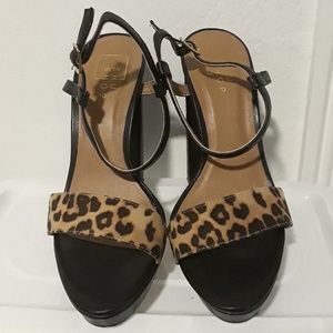 ShuShop Shoes - Animal print Sandals ShuShop Shoes - Animal print Sandals
